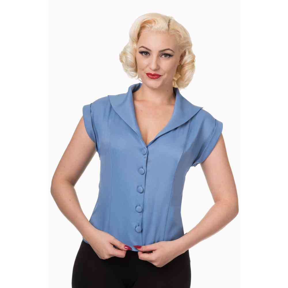 Dancing Days - DREAM MASTER Bluse - Blau
